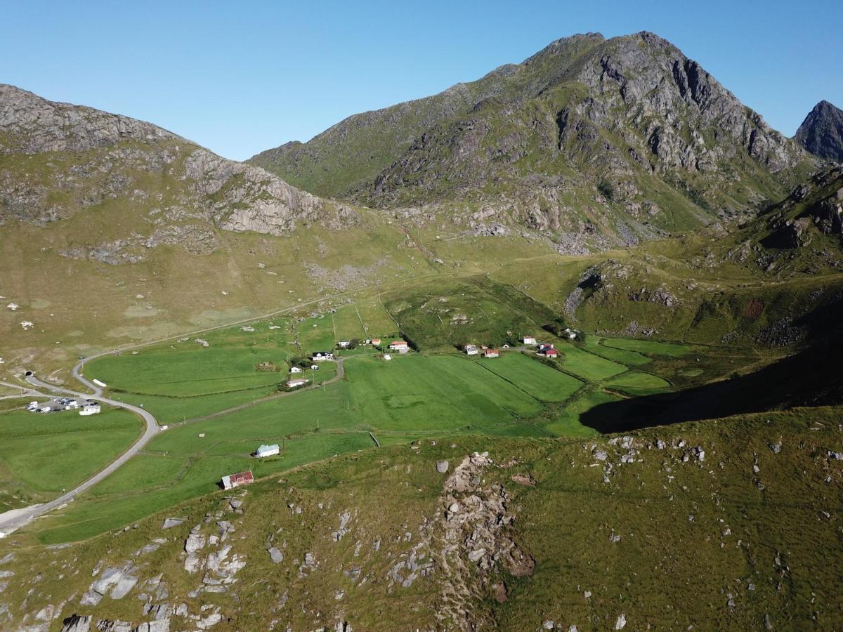 Kvalvika Retreat - Lofoten Leknes Exteriör bild
