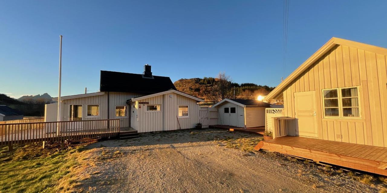 Kvalvika Retreat - Lofoten Leknes Exteriör bild