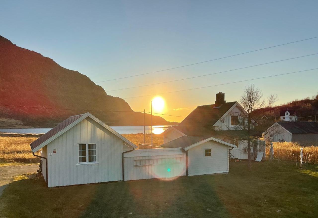 Kvalvika Retreat - Lofoten Leknes Exteriör bild