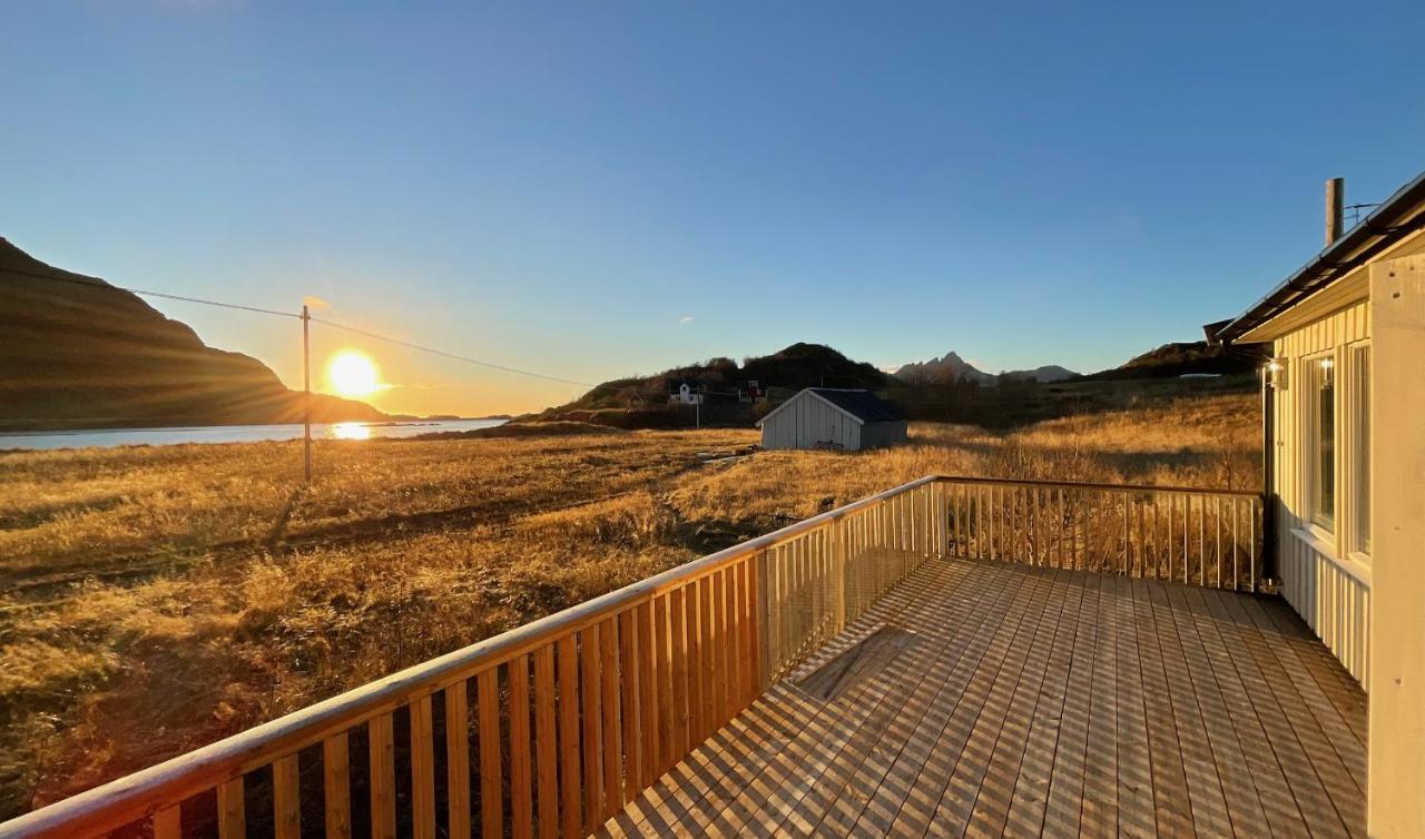 Kvalvika Retreat - Lofoten Leknes Exteriör bild