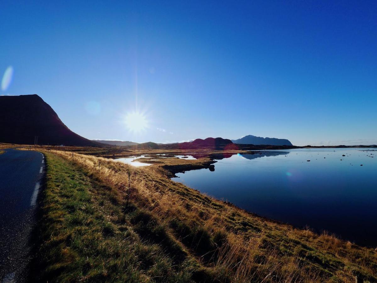 Kvalvika Retreat - Lofoten Leknes Exteriör bild