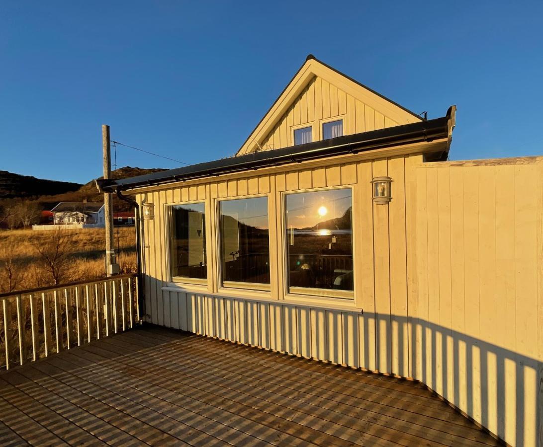 Kvalvika Retreat - Lofoten Leknes Exteriör bild