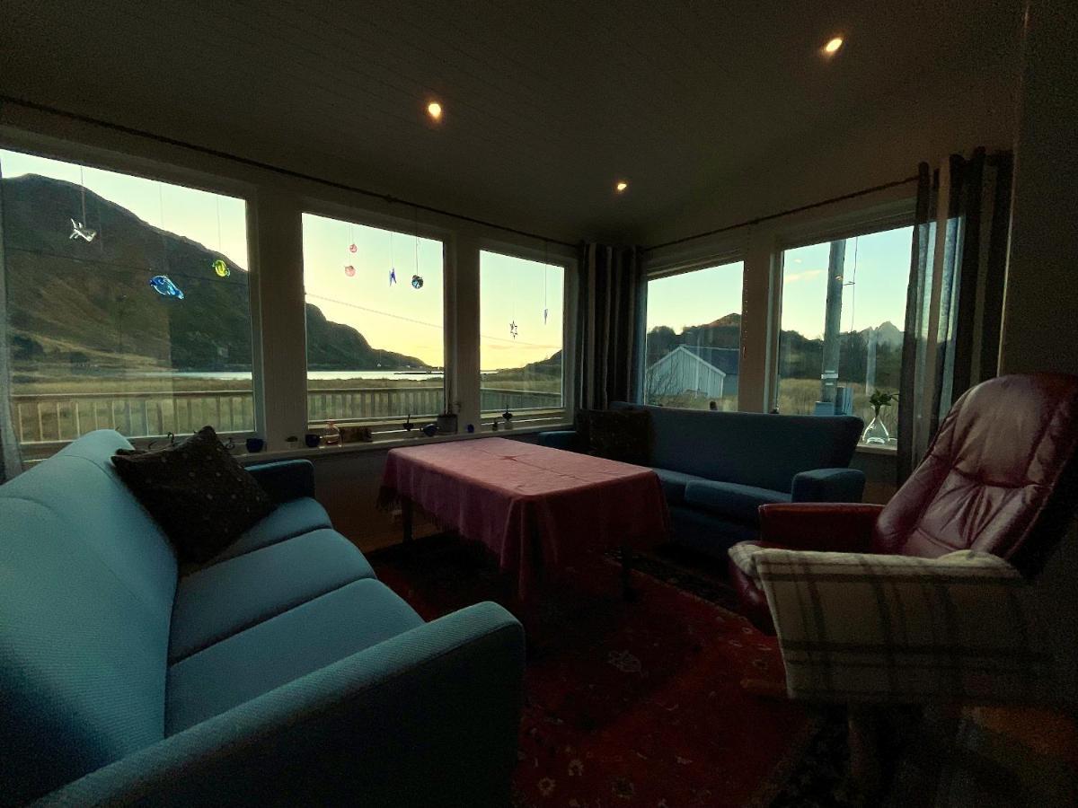 Kvalvika Retreat - Lofoten Leknes Exteriör bild