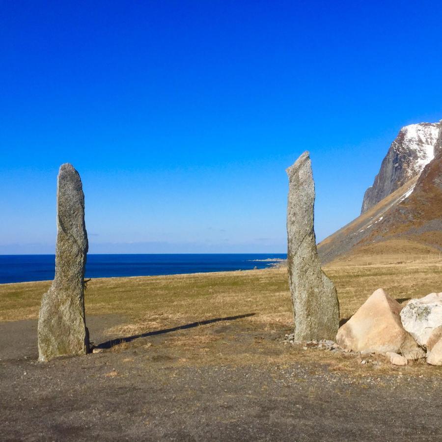 Kvalvika Retreat - Lofoten Leknes Exteriör bild